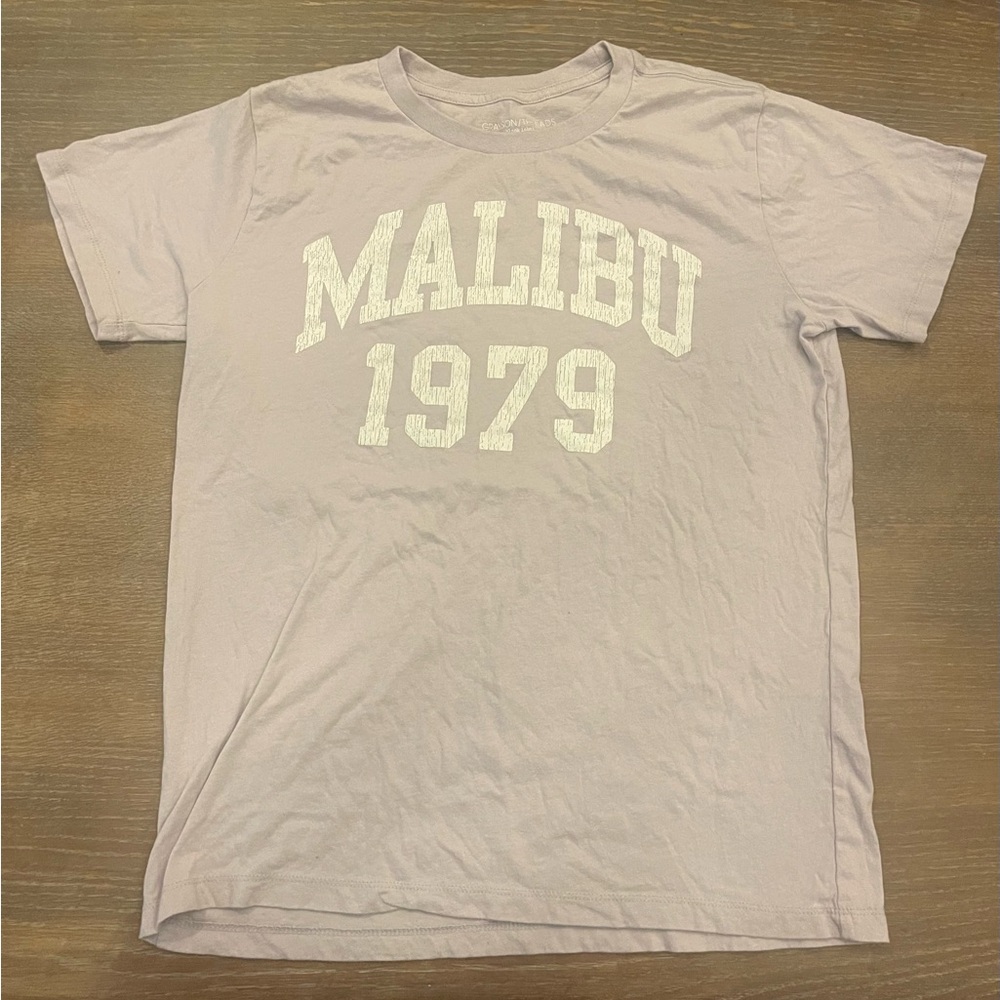 malibu 1979 graphic tee